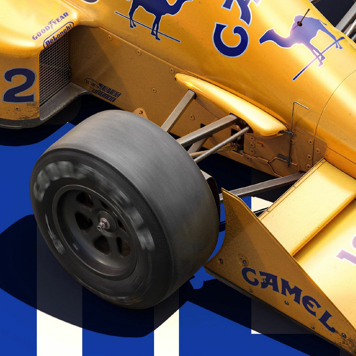 アイルトン・セナ ロータス 99T 1987 モナコGP 30 YEARS OF LEGACY