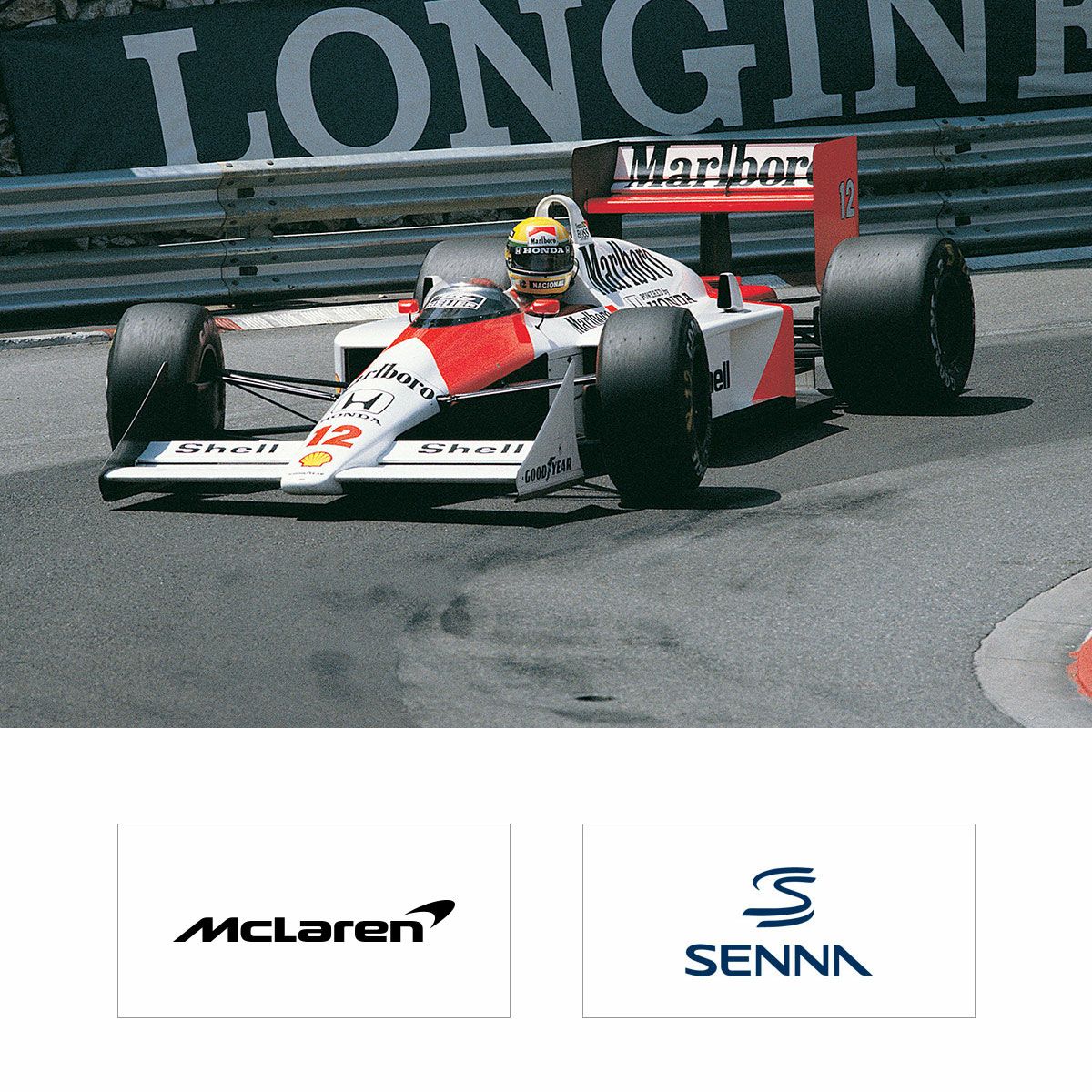 アイルトン・セナ マクラーレン MP4/4 30 YEARS OF LEGACY リミテッド