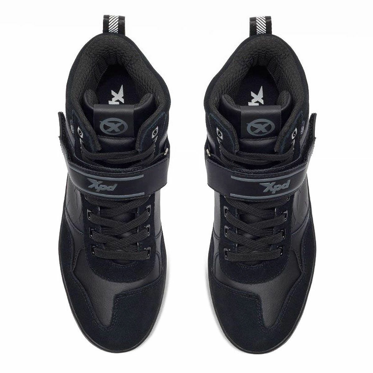 XPD｜モトプロ H2OUT スニーカー｜スニーカータイプ｜ブラック