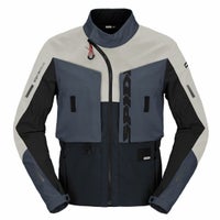 SPIDI｜フロンティア ジャケット｜ファブリック｜アイス×ブルー