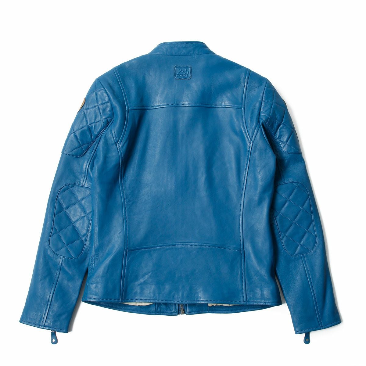 CLASSIC LEGEND MOTORS｜ル・マン 24時間レース 1923 Duff レザー ジャケット｜アウター｜オーシャンブルー