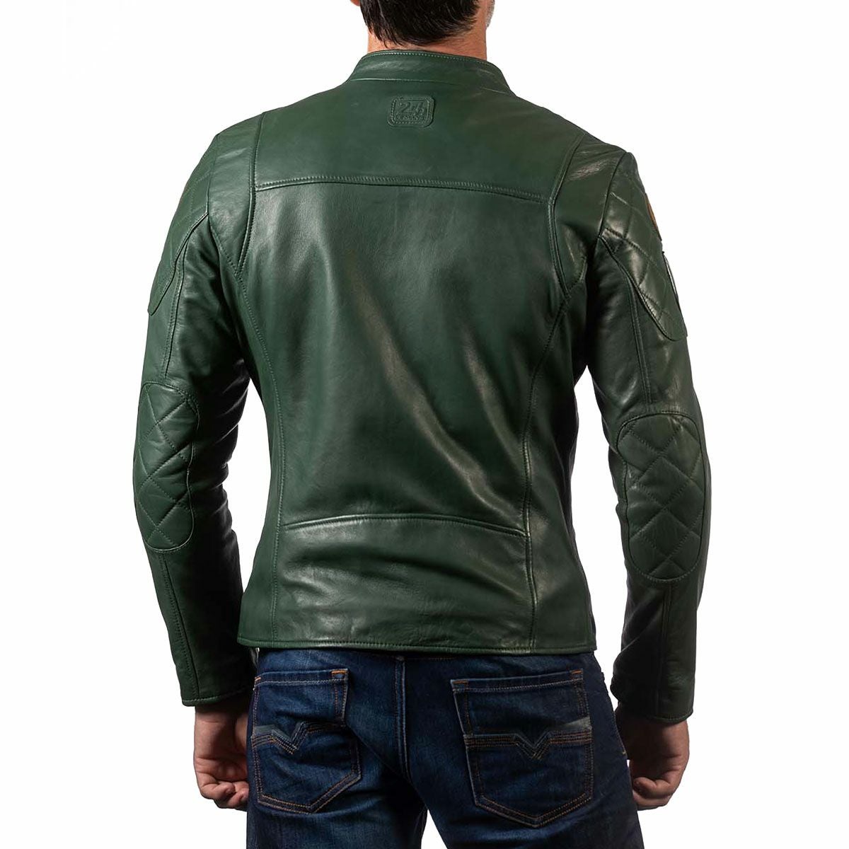 CLASSIC LEGEND MOTORS｜ル・マン 24時間レース 1923 Duff レザー ジャケット｜アウター｜グリーン