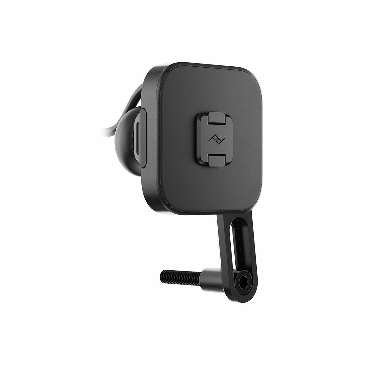 Peak Design｜ワイヤレス チャージング モーターサイクル ブレーキ / クラッチ マウント｜その他雑貨｜ブラック