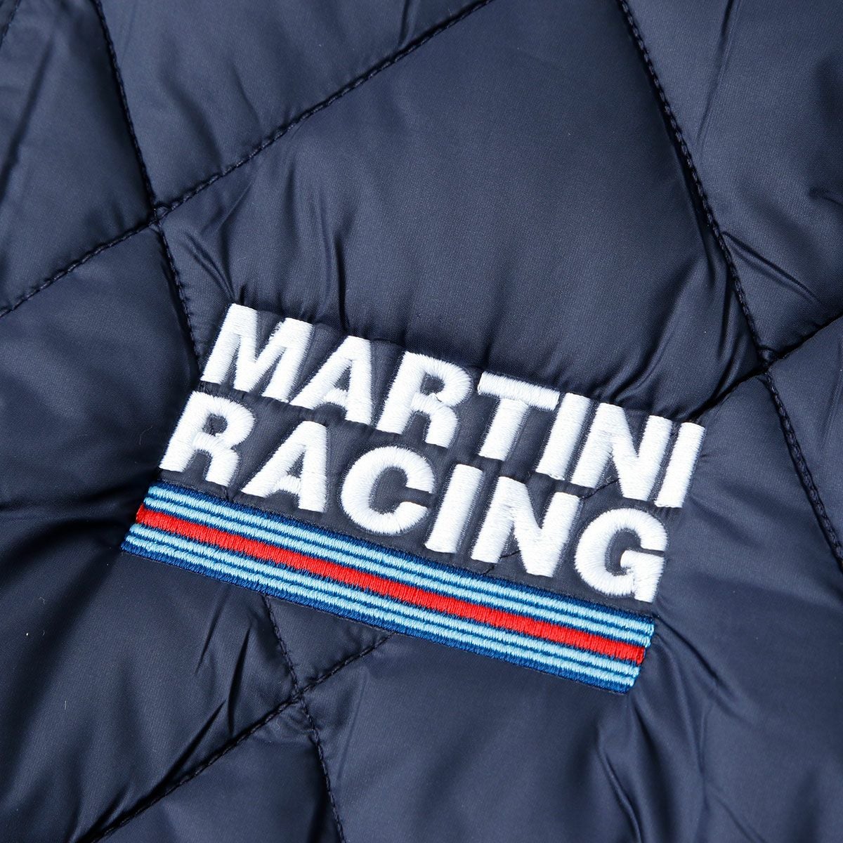 MARTINI RACING｜マルティニ レーシング クラシック キルティング ジャケット｜アウター｜ネイビー
