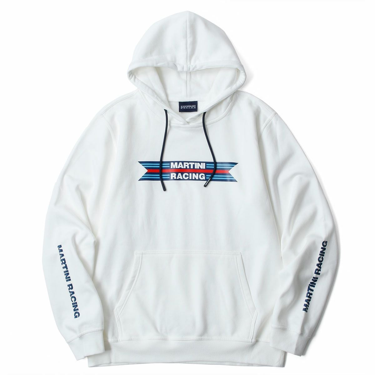 MARTINI RACING｜マルティニ レーシング 1976 フーディー｜ホワイト
