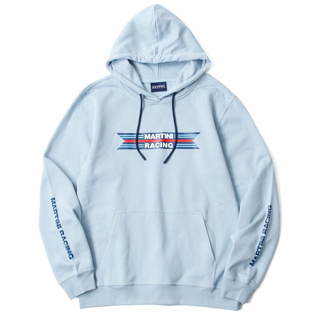 MARTINI RACING｜マルティニ レーシング 1976 フーディー｜ライトブルー