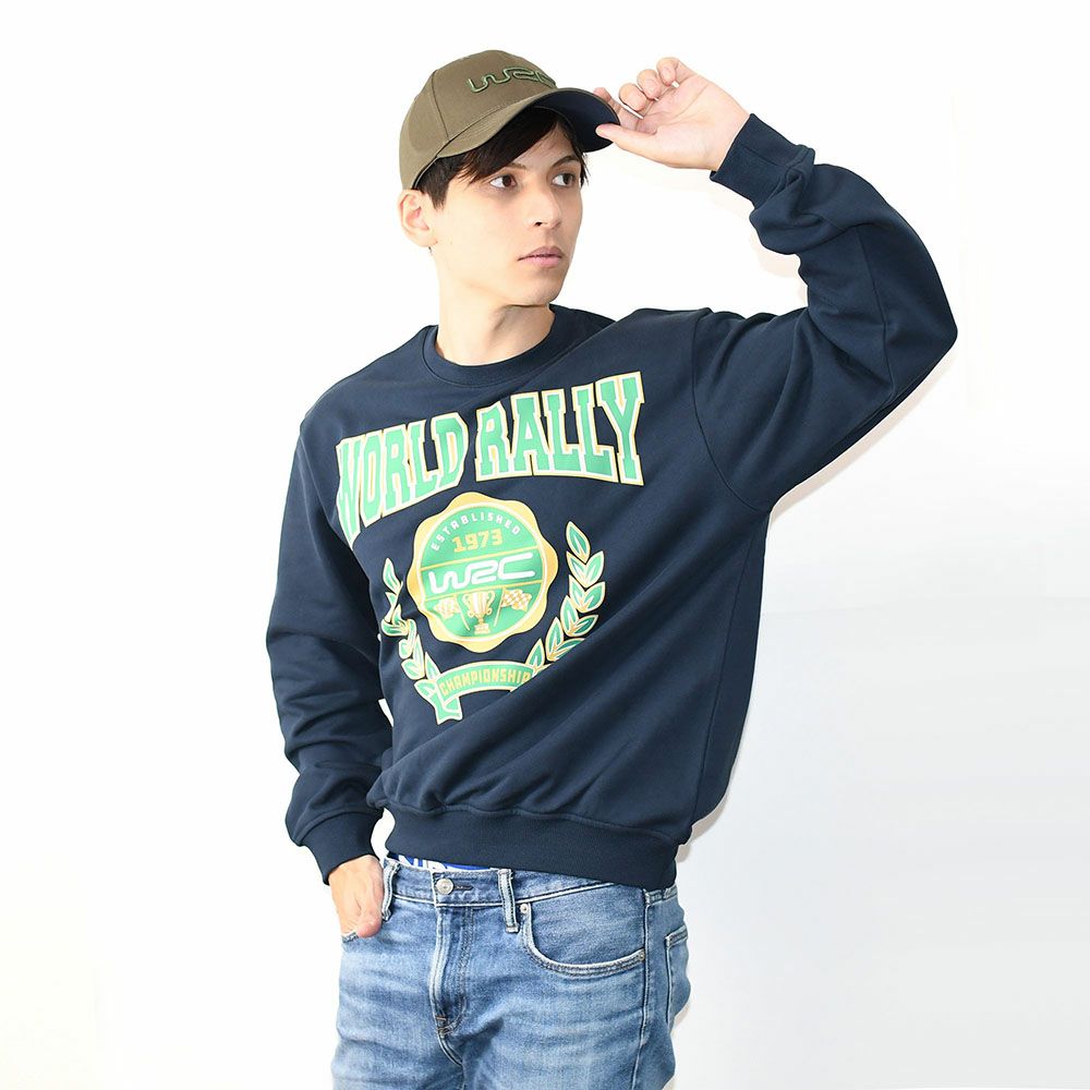 WRC｜WRCキャップ クラシック｜帽子｜オリーブ｜モデル着用