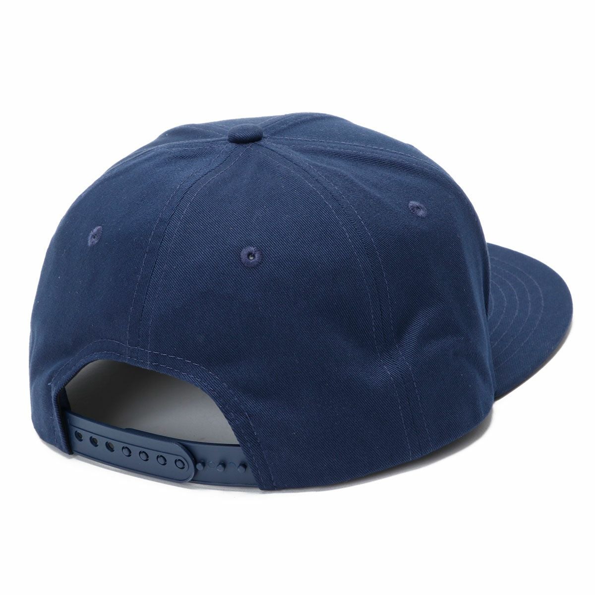 WRC｜WRCフラットキャップ｜帽子｜ネイビー