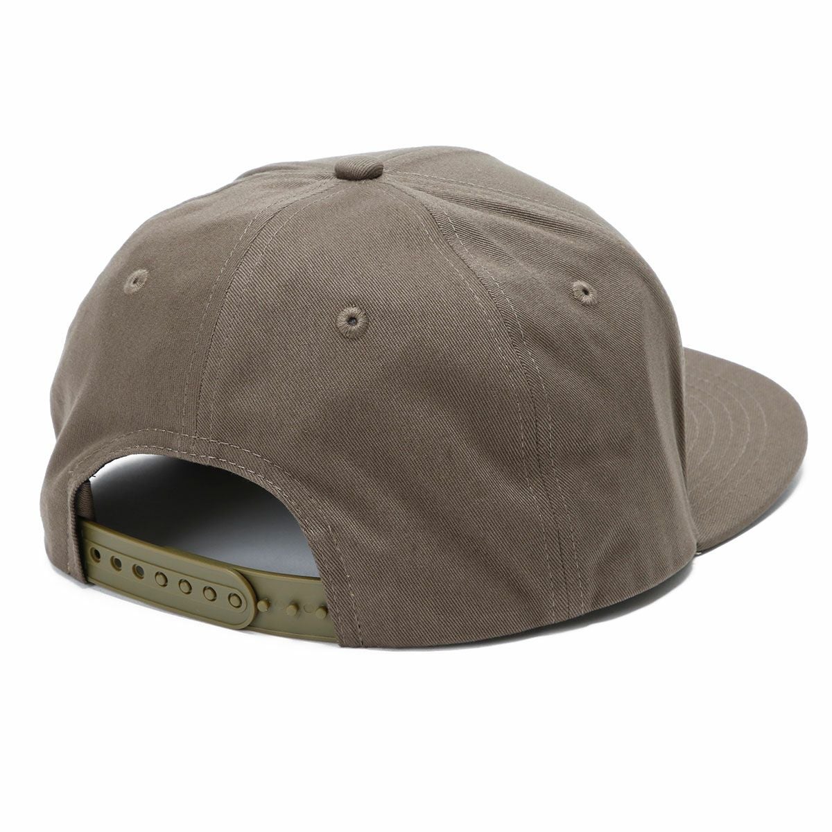 WRC｜WRCフラットキャップ｜帽子｜オリーブ