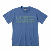WRC｜WRCTシャツ クラシック｜ネイビー
