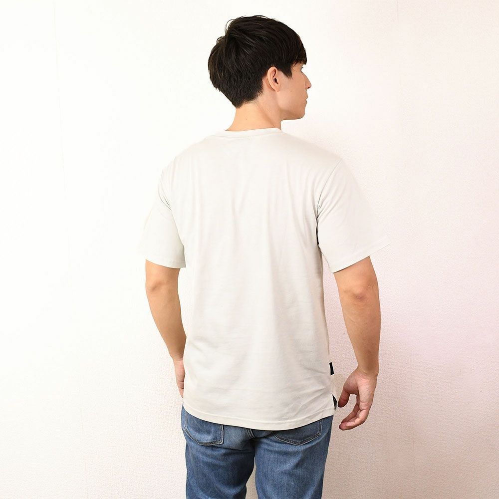 WRC｜WRCTシャツ クラシック｜アイス｜モデル着用