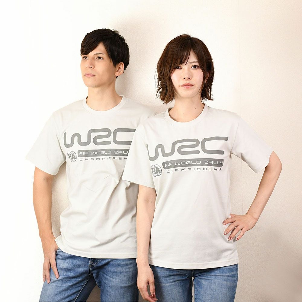 WRC｜WRCTシャツ クラシック｜アイス｜モデル着用