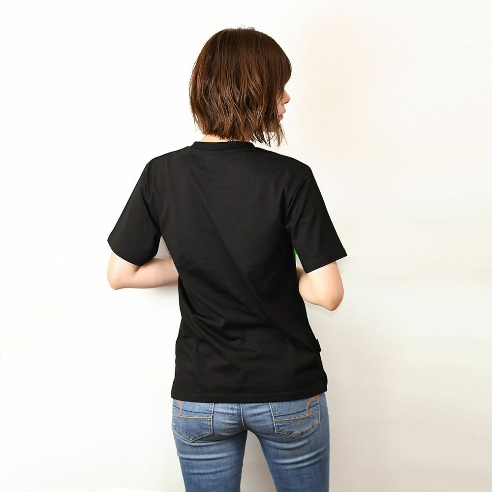 WRC｜WRCTシャツ サークル｜ブラック｜モデル着用