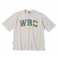 WRC｜WRCTシャツ カレッジ｜グレー