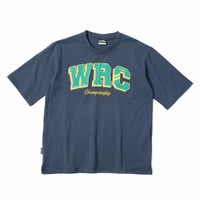 WRC｜WRCTシャツ カレッジ｜ネイビー