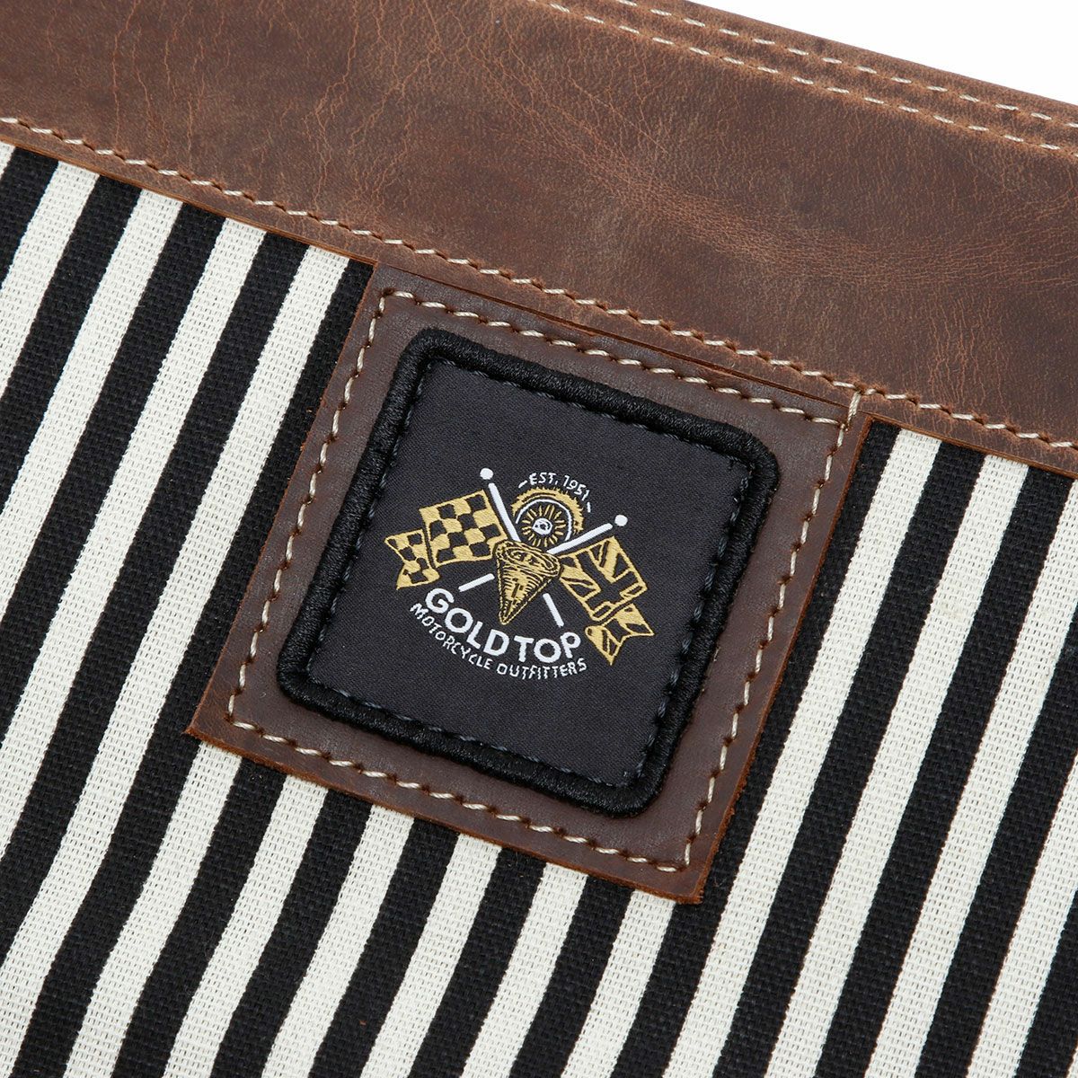 Goldtop｜キャンバスレザー メッセンジャーバッグ｜ショルダー｜サハラ×ライトタン