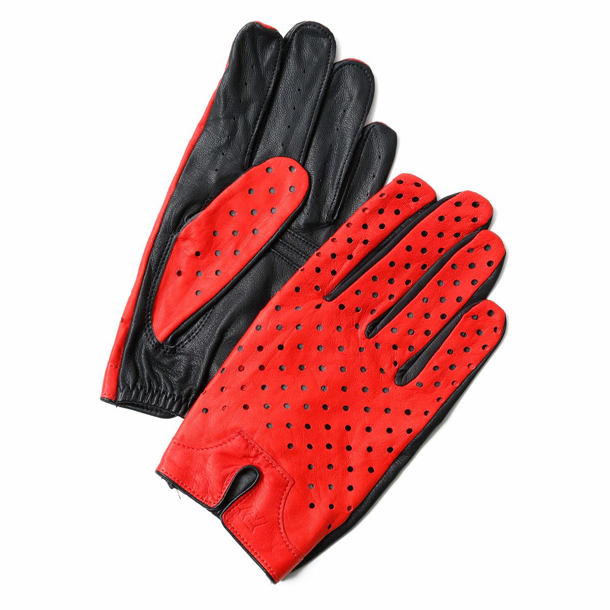 パーフォレーテッド レザー ドライビング グローブ | モトーリモーダ