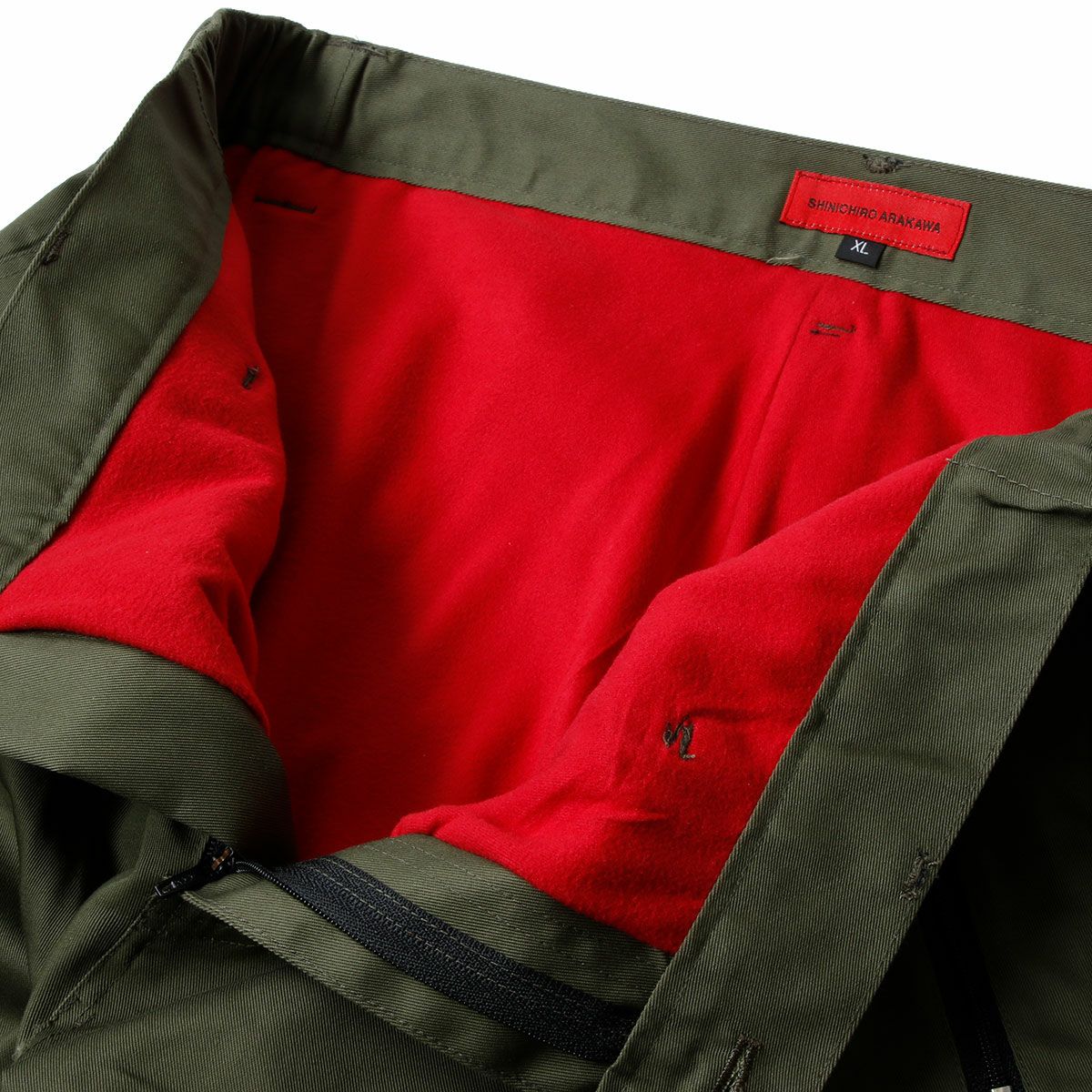 SHINICHIRO ARAKAWA｜SA ウィンター パンツ｜その他パンツ｜カーキ