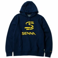 AyrtonSenna｜アイルトン・セナ ロゴ フーディー｜