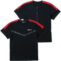 PORSCHE｜ポルシェ モータースポーツ FW スモール ロゴ Tシャツ｜