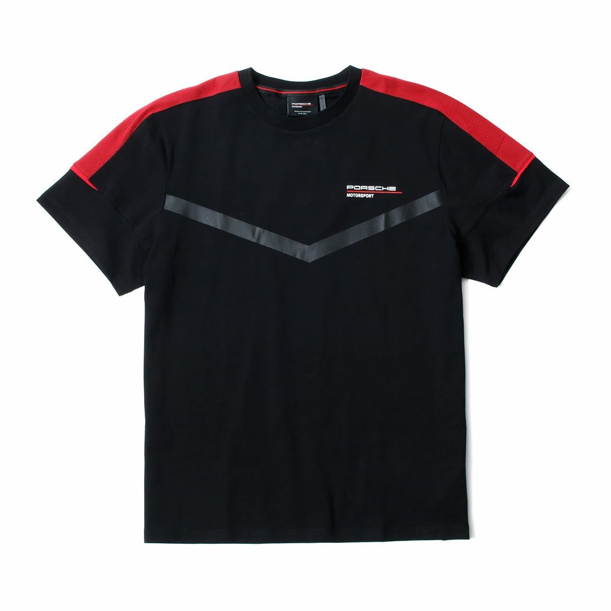 ポルシェ モータースポーツ FW スモール ロゴ Tシャツ