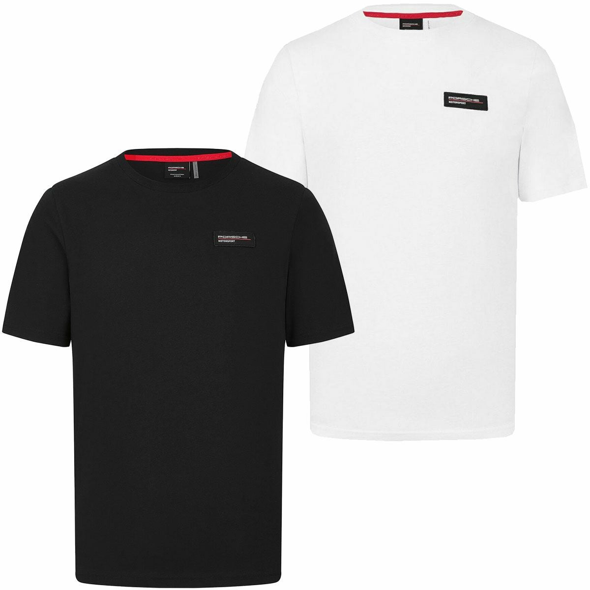 PORSCHE｜ポルシェ モータースポーツ FW ロゴ Tシャツ｜
