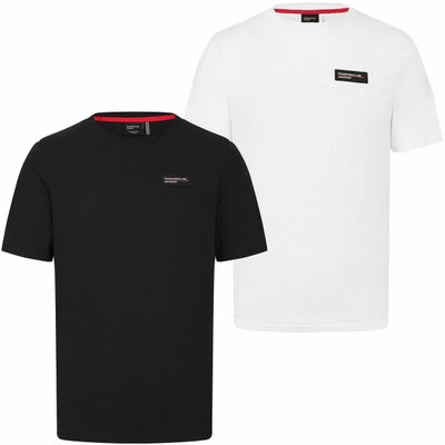 PORSCHE｜ポルシェ モータースポーツ FW ロゴ Tシャツ｜
