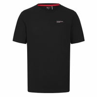 PORSCHE｜ポルシェ モータースポーツ FW ロゴ Tシャツ｜ブラック