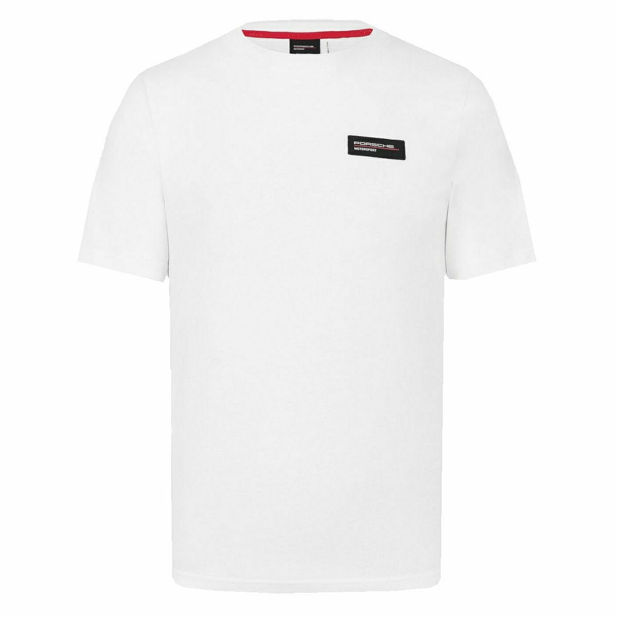 PORSCHE｜ポルシェ モータースポーツ FW ロゴ Tシャツ｜ホワイト