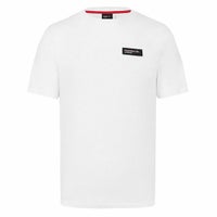 PORSCHE｜ポルシェ モータースポーツ FW ロゴ Tシャツ｜ホワイト