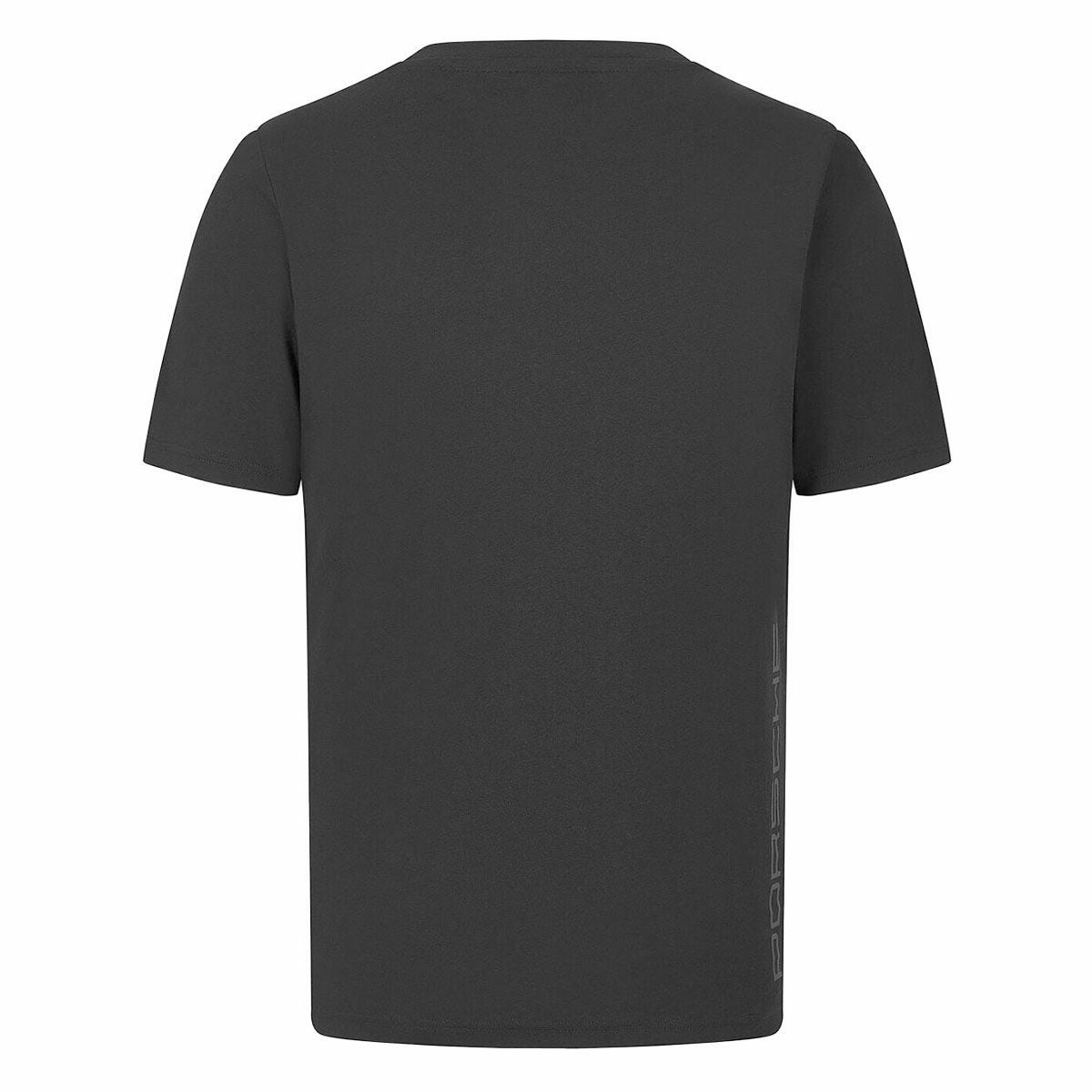 PORSCHE｜ポルシェ モータースポーツ FW ロゴ Tシャツ｜ブラック