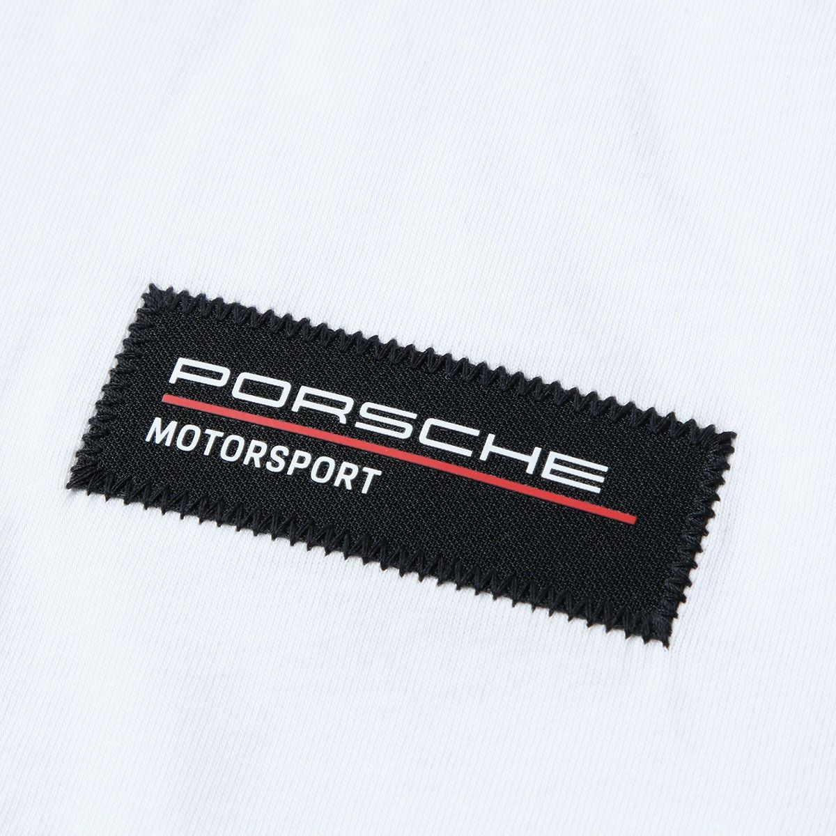 PORSCHE｜ポルシェ モータースポーツ FW ロゴ Tシャツ｜ホワイト