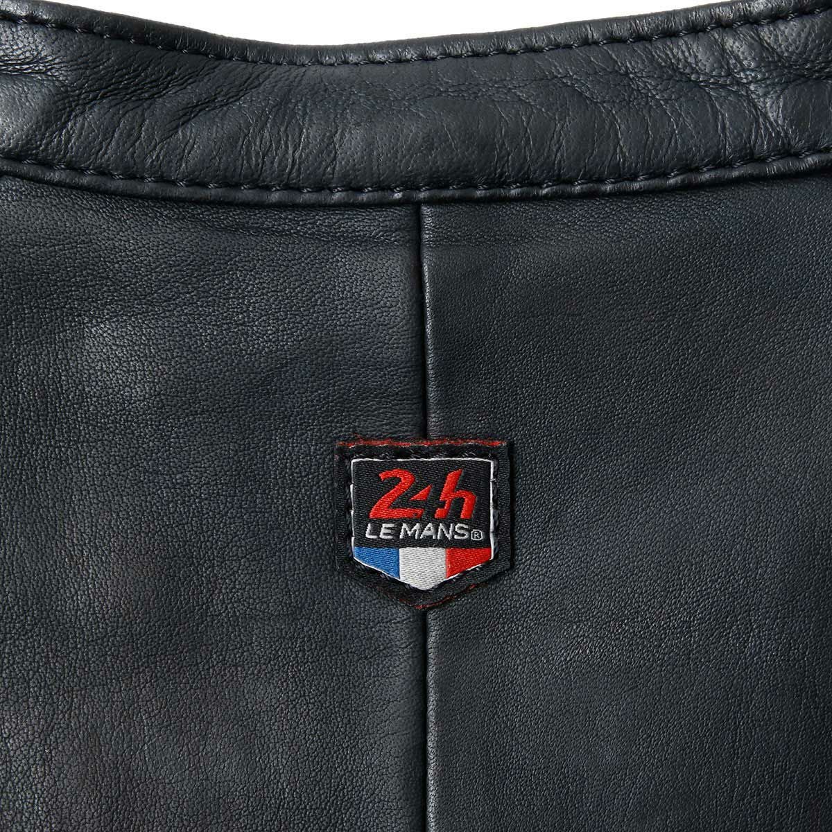 CLASSIC LEGEND MOTORS｜ル・マン 24時間レース STACIE レディース レザー ジャケット｜アウター｜ロイヤルブルー