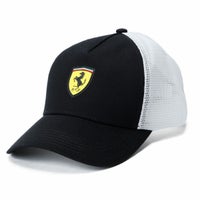 Ferrari｜スクーデリア フェラーリ FW トラッカー キャップ｜帽子｜ブラック