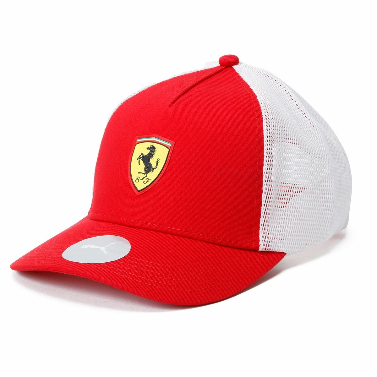 Ferrari｜スクーデリア フェラーリ FW トラッカー キャップ｜帽子｜レッド