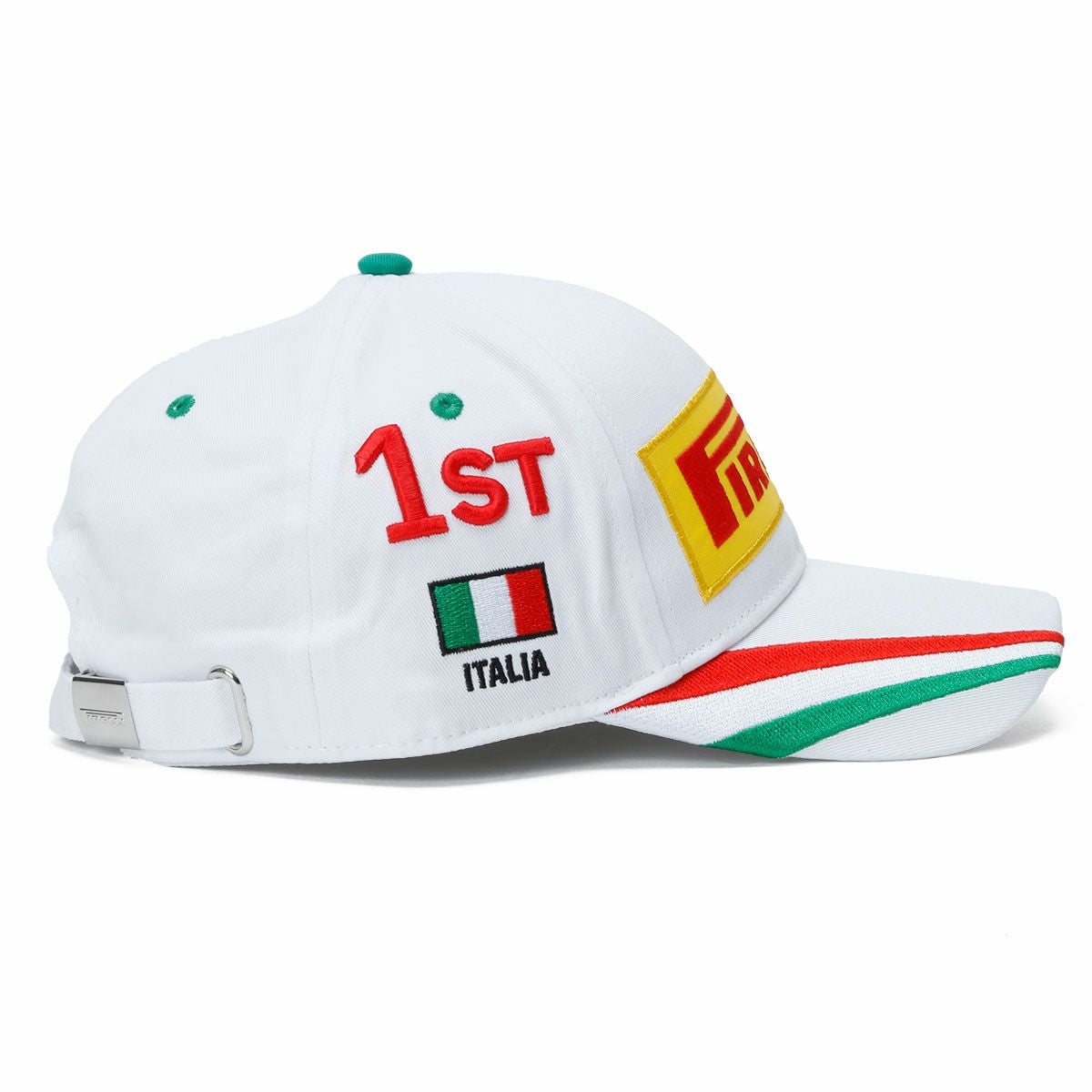 PIRELLI｜ピレリ F1 2024 イタリアGP ポディウムキャップ｜帽子｜ホワイト
