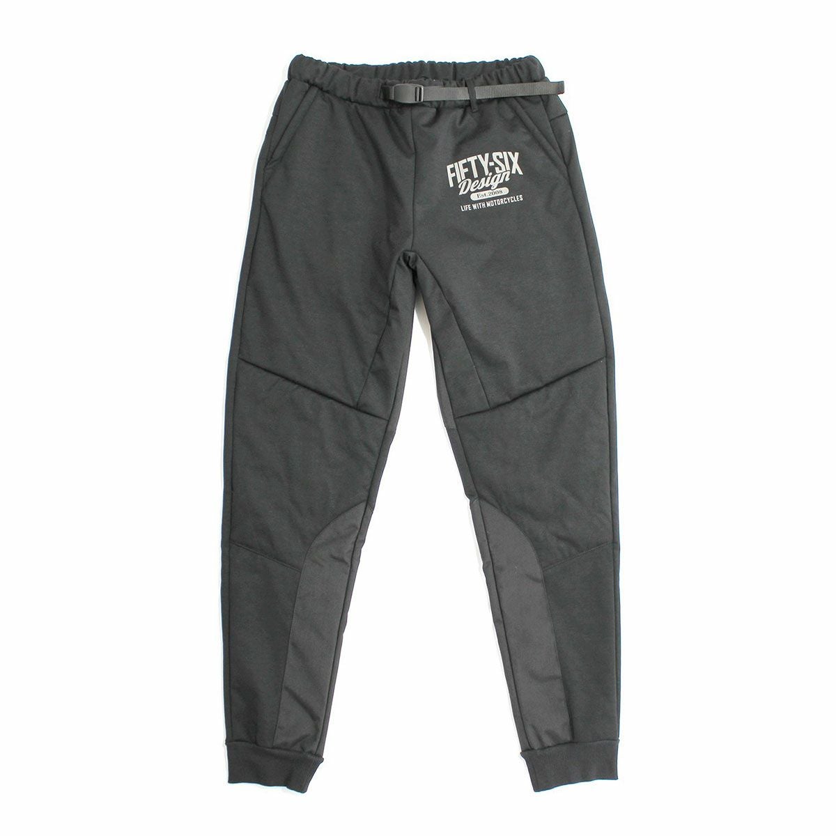 56design｜ライディング ボア スウェット パンツ｜その他パンツ｜ブラック
