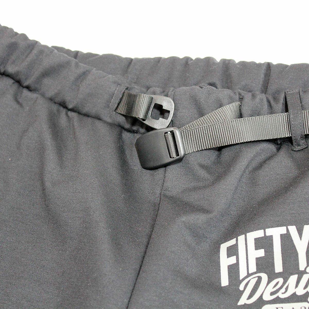 56design｜ライディング ボア スウェット パンツ｜その他パンツ｜ブラック