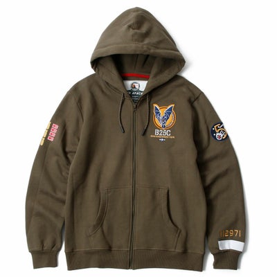 BARNSTORMER｜B-25C-1 ”Dirty Dora” serial n°41-112971 フーディー｜