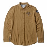 BARNSTORMER｜Stearman ”Barbers Point HONOLULU” ロングスリーブ シャツ｜