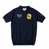 BARNSTORMER｜VF-31 Felix ポロシャツ｜