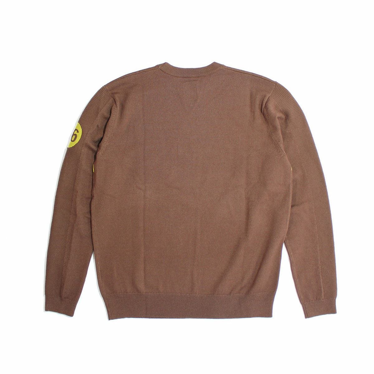 56design｜レトロボーダーセーター｜スウェット｜ブラウン