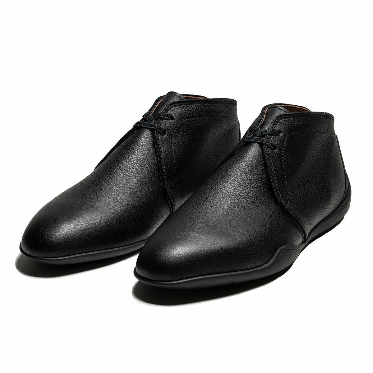 NEGRONI｜グラン・ツアラー ネグローニレザー｜スニーカー｜ブラック