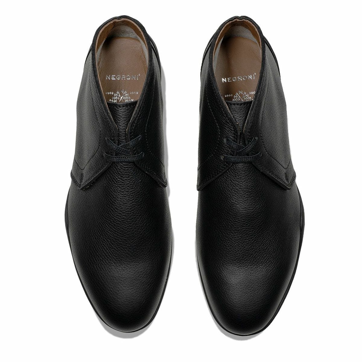 NEGRONI｜グラン・ツアラー ネグローニレザー｜スニーカー｜ブラック