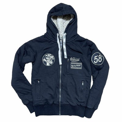 Warson Motors｜レーシング ドライバー ダブルド フーディー レディ｜