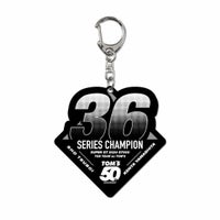 TOM’S｜【2024GT】チャンピオン記念アクリルキーホルダー ダイヤ型｜キーホルダー