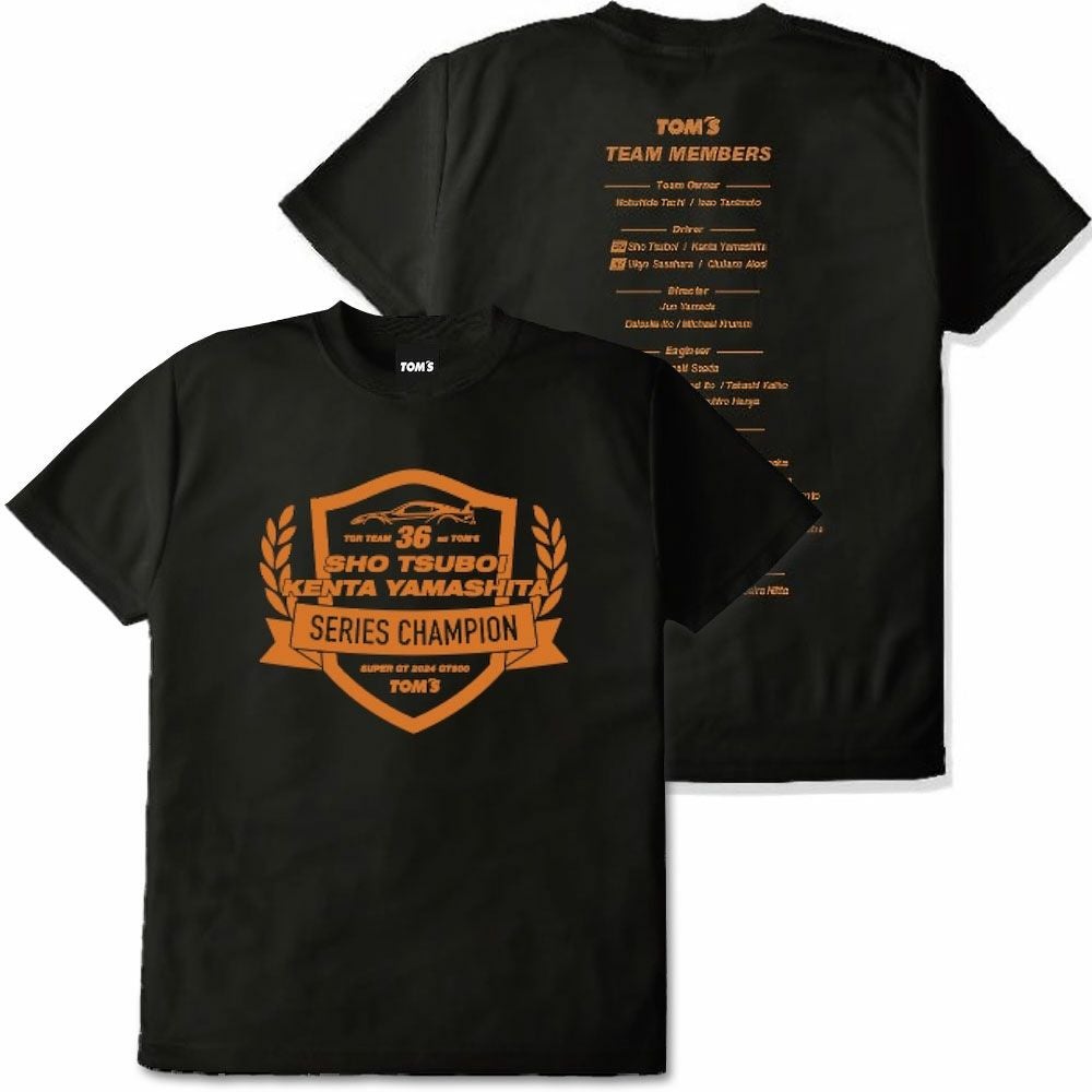2024GT】チャンピオン記念Tシャツ | モトーリモーダ公式オンラインショップ