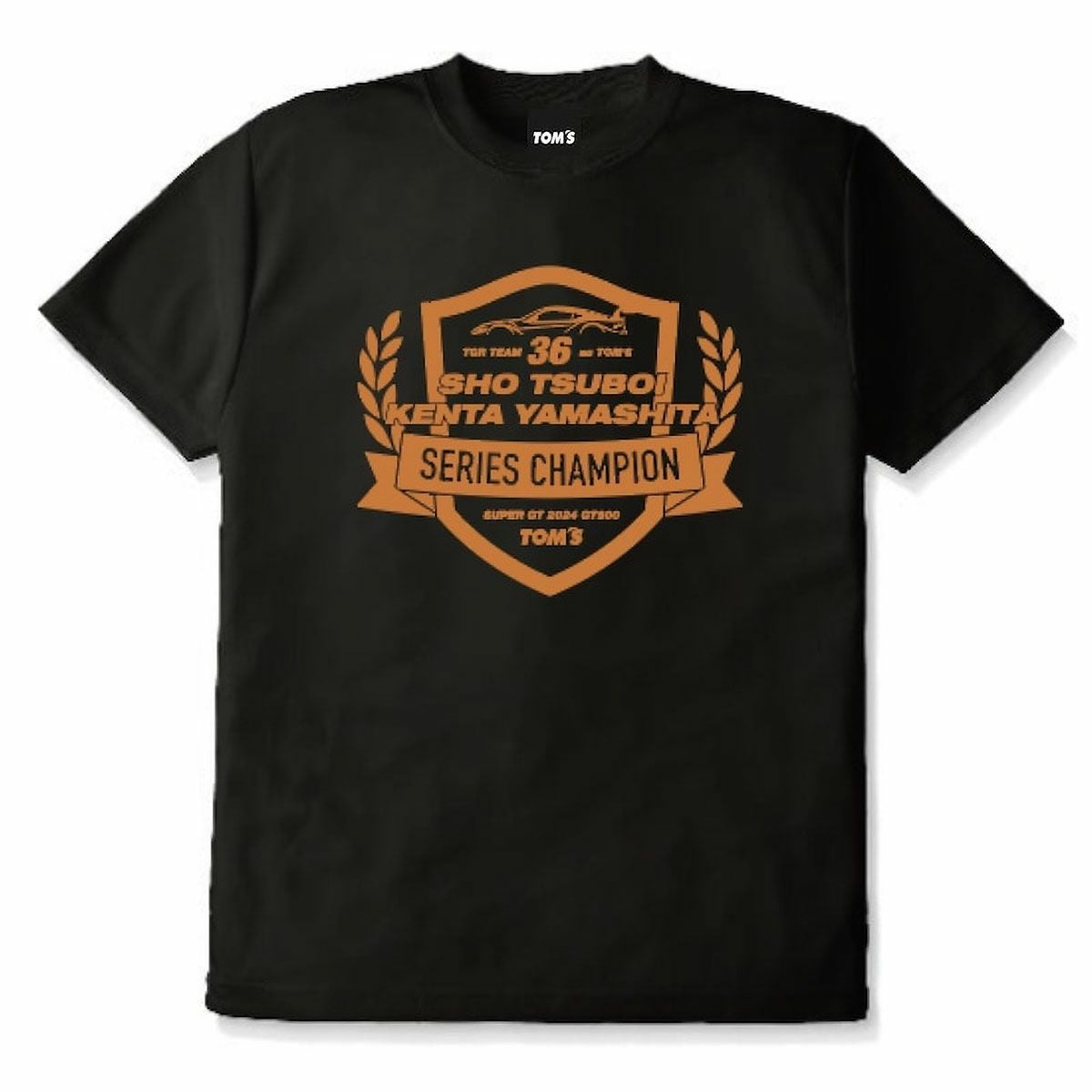 2024GT】チャンピオン記念Tシャツ | モトーリモーダ公式オンラインショップ