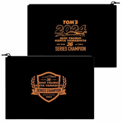 TOM’S｜【2024GT】チャンピオン記念ポーチ｜バッグ