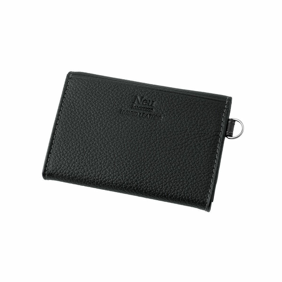 neuinteresse｜ゲシェンク マルチウォレット＋キーホルダー｜財布｜ブラック